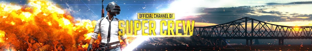 SUPER CREW Banner