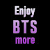 logo Enjoy BTS more