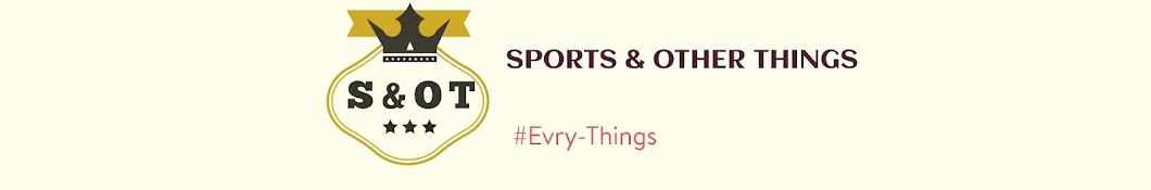 Sports & Other Things