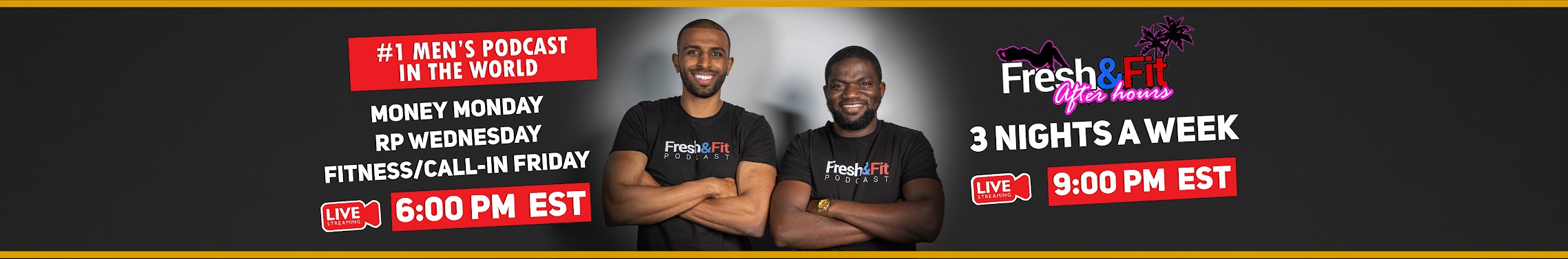 Fresh & Fit Is The Place For Men To Find Advice On Relationships, Finances  And Fitness