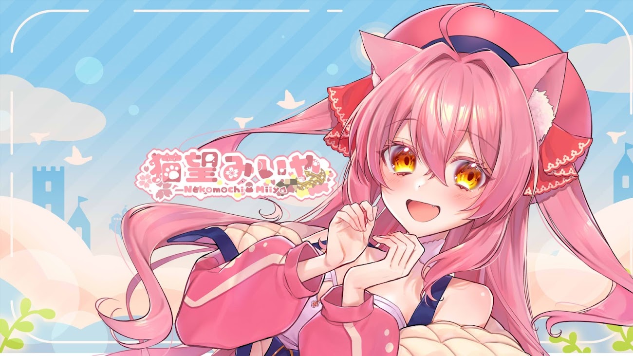 チャンネル「猫望みいや」のバナー