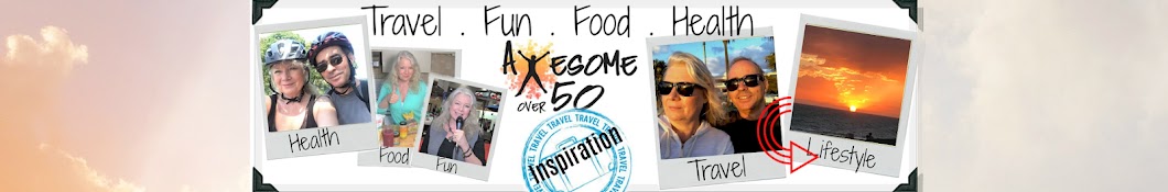 Awesome over 50 Inspiration Banner