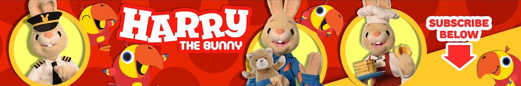 Harry The Bunny - Videos For Kids Banner