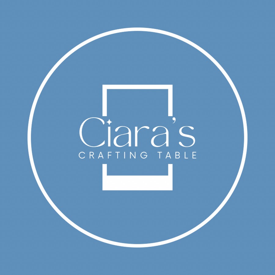 Ciara’s Crafting Table