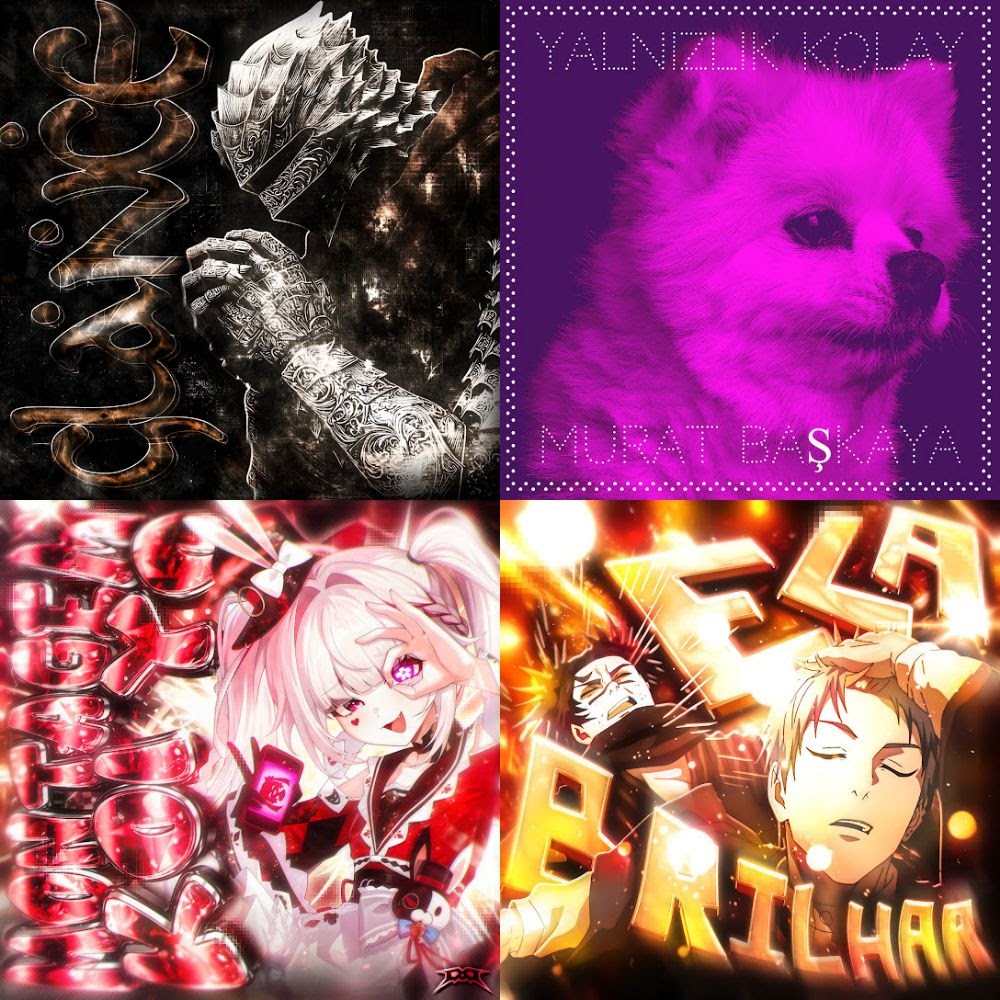 Glance EP • LVGHTER, Sxilwix ve SamuelCG