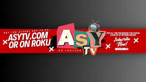 ASY TV on YOUTUBE (Official) banner