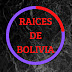 RAICES DE  BOLIVIA