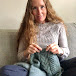 Mindful knitting stories - Malca