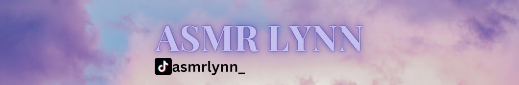 ASMR lynn Banner