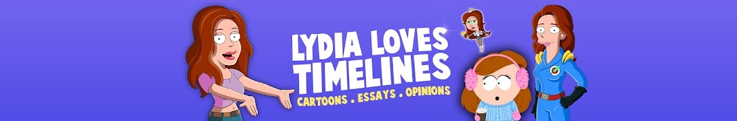 Lydia Loves Timelines Banner