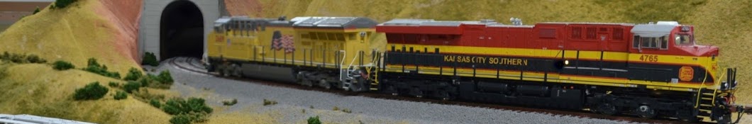 The HO Scale Union Pacific Railroad - Evanston Sub Banner