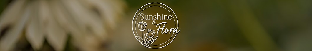 Sunshine & Flora Banner