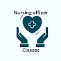 Nursing officer classes 