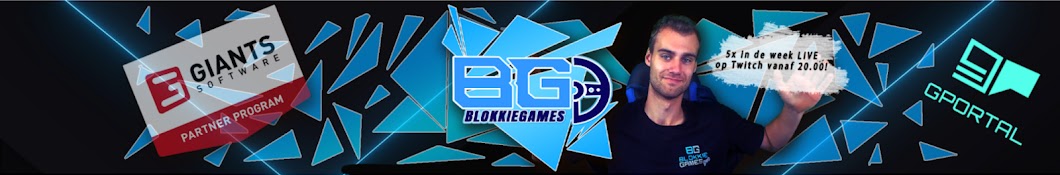 BlokkieGames Banner