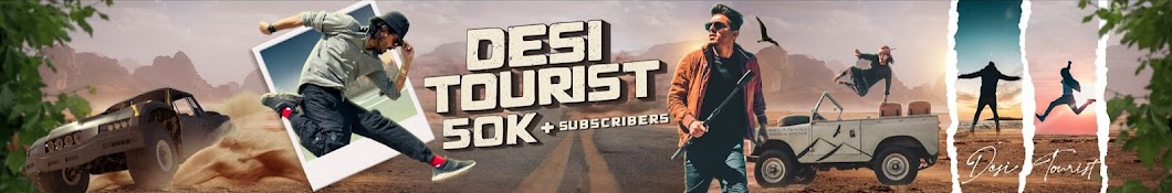 Desi Tourist Banner