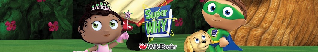 Super Why - WildBrain Banner