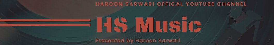 Haroon Sarwari Official Banner