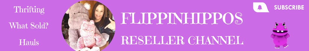 Flippin Hippos Banner