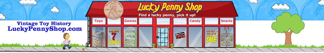 Lucky Penny Shop Banner