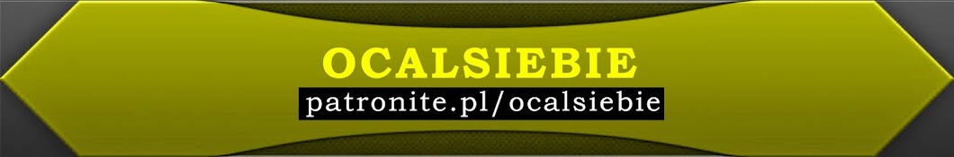 OcalSiebie Banner