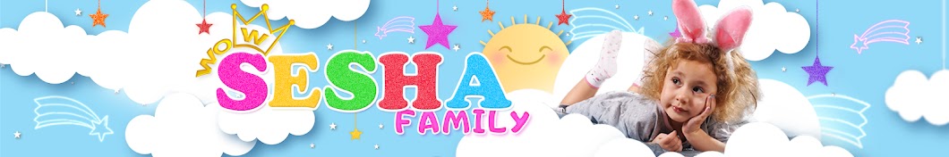 WOW SESHA Family Banner