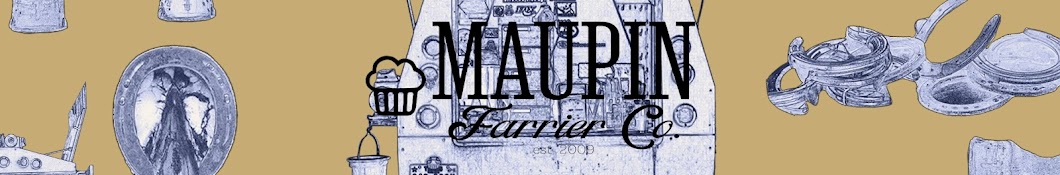 Maupin Farrier Co Banner