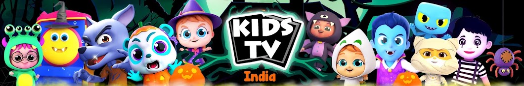 Kids TV India - Spooky Cartoons Banner
