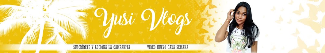 Yusi Vlogs Cuba Banner