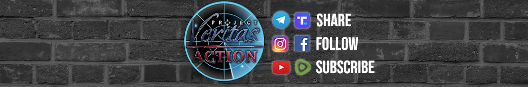 Project Veritas Action Banner