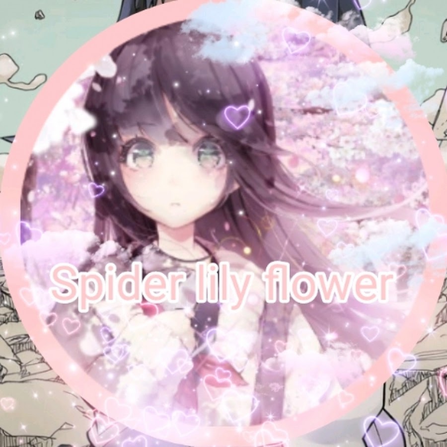 Spider lily flower - YouTube