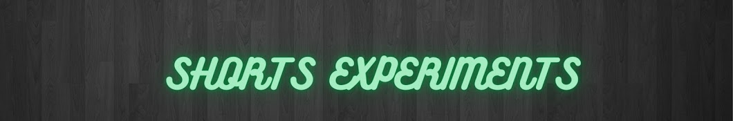 Shorts Experiment Banner