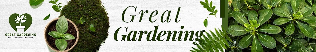 Great Gardening Banner