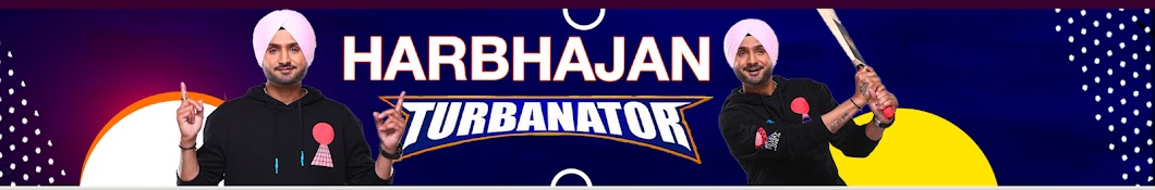 Harbhajan Turbanator Singh Banner