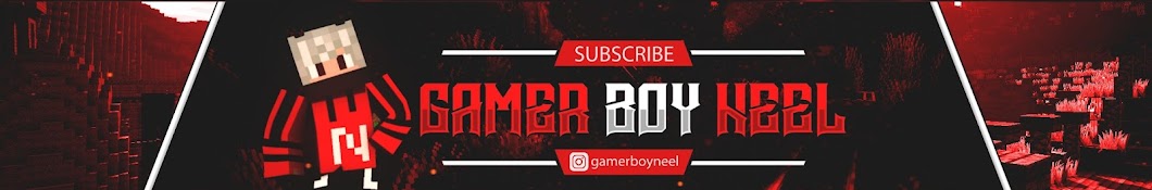 Gamer Boy Neel Banner