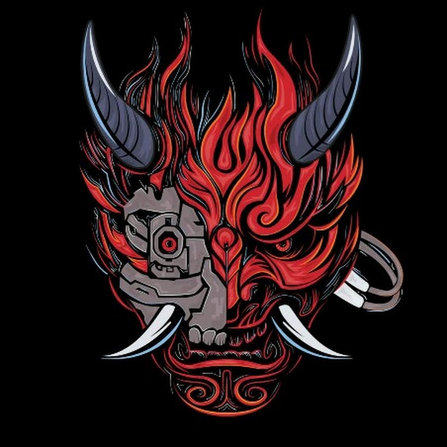 Samurai логотип cyberpunk фото 64