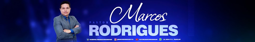 Pr Marcos Rodrigues oficial