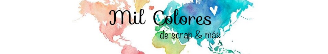 Mil Colores de Scrap & Más Banner