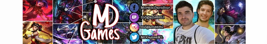 MDGames Banner
