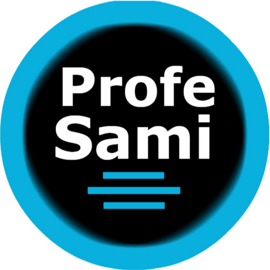 Profe Sami - Matemáticas @profesami