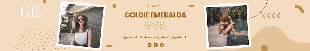 Goldie Emeralda Banner