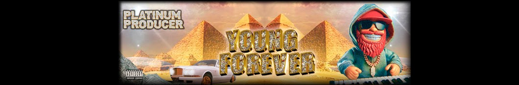 Young Forever Beats Banner