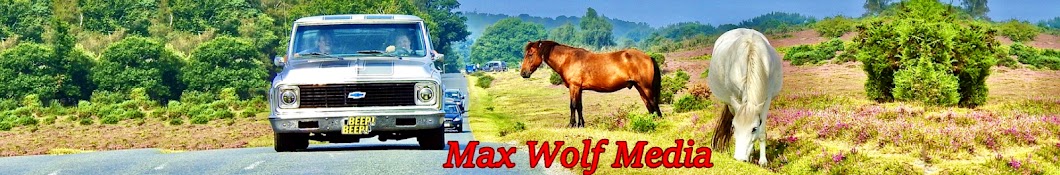 Max Wolf Media Banner