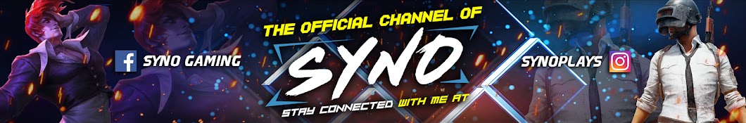 Syno Plays Banner
