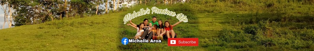 Michelle's Province Life Banner