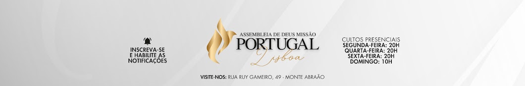 ADMP - Assembleia de Deus Missão Portugal - Lisboa