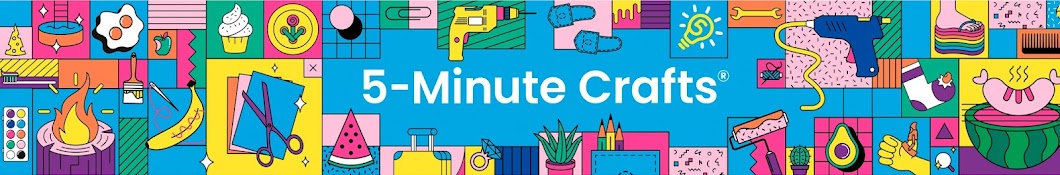 5-Minute Crafts Banner