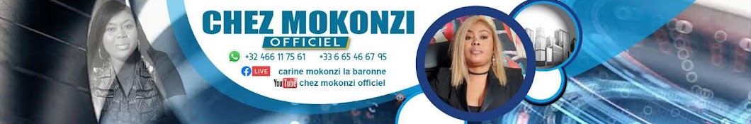 Chez Mokonzi Officiel Banner