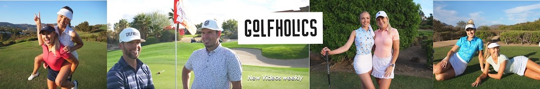 Golfholics Banner