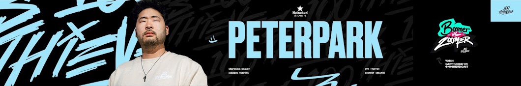 peterparkTV Banner