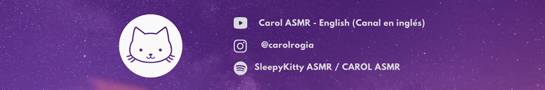Carol ASMR Banner